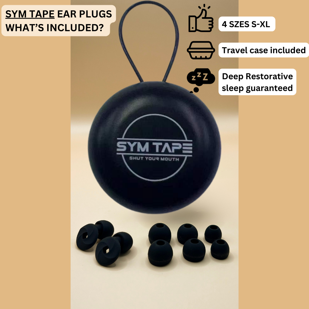 SYM Silicone Reusable Earplugs