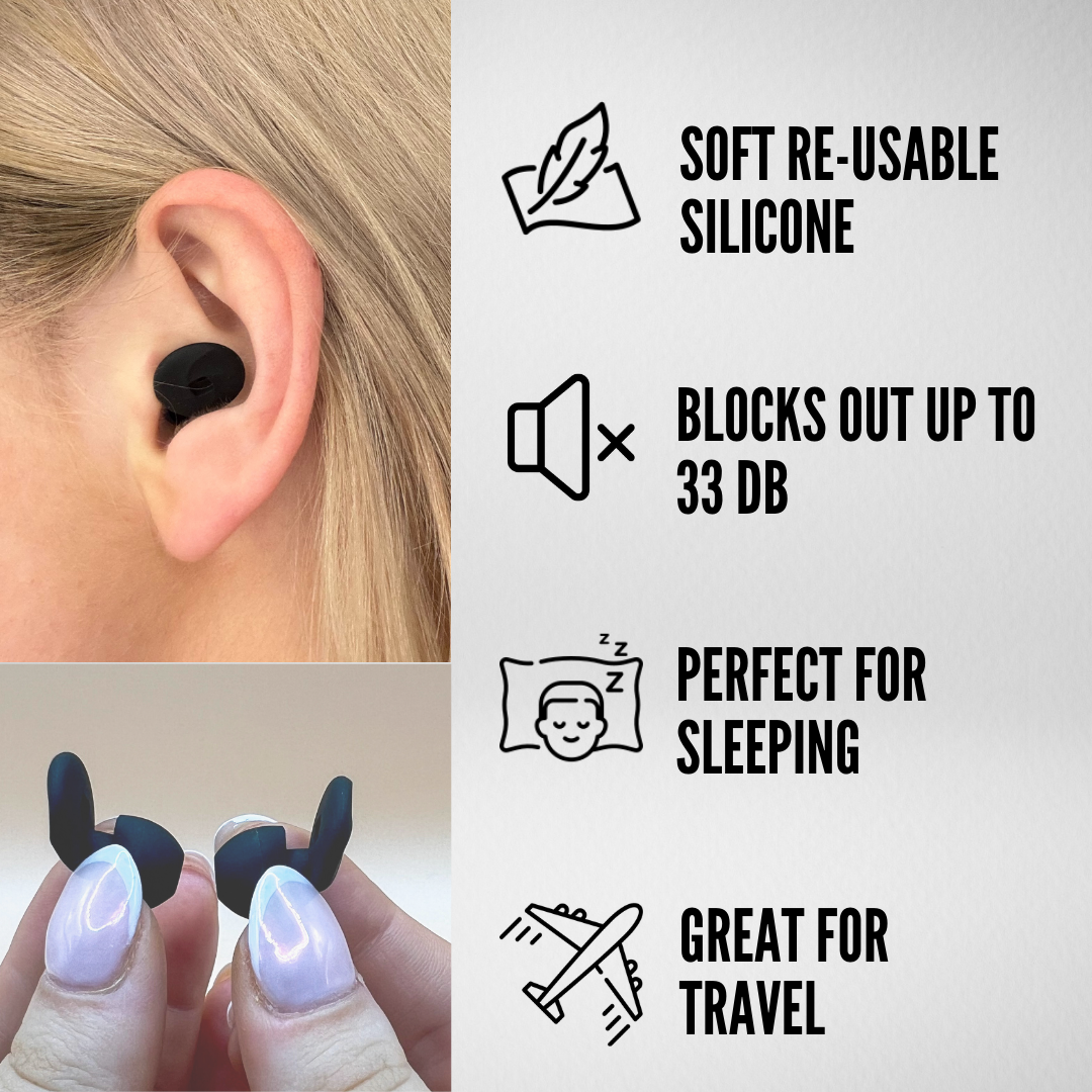 SYM Silicone Reusable Earplugs