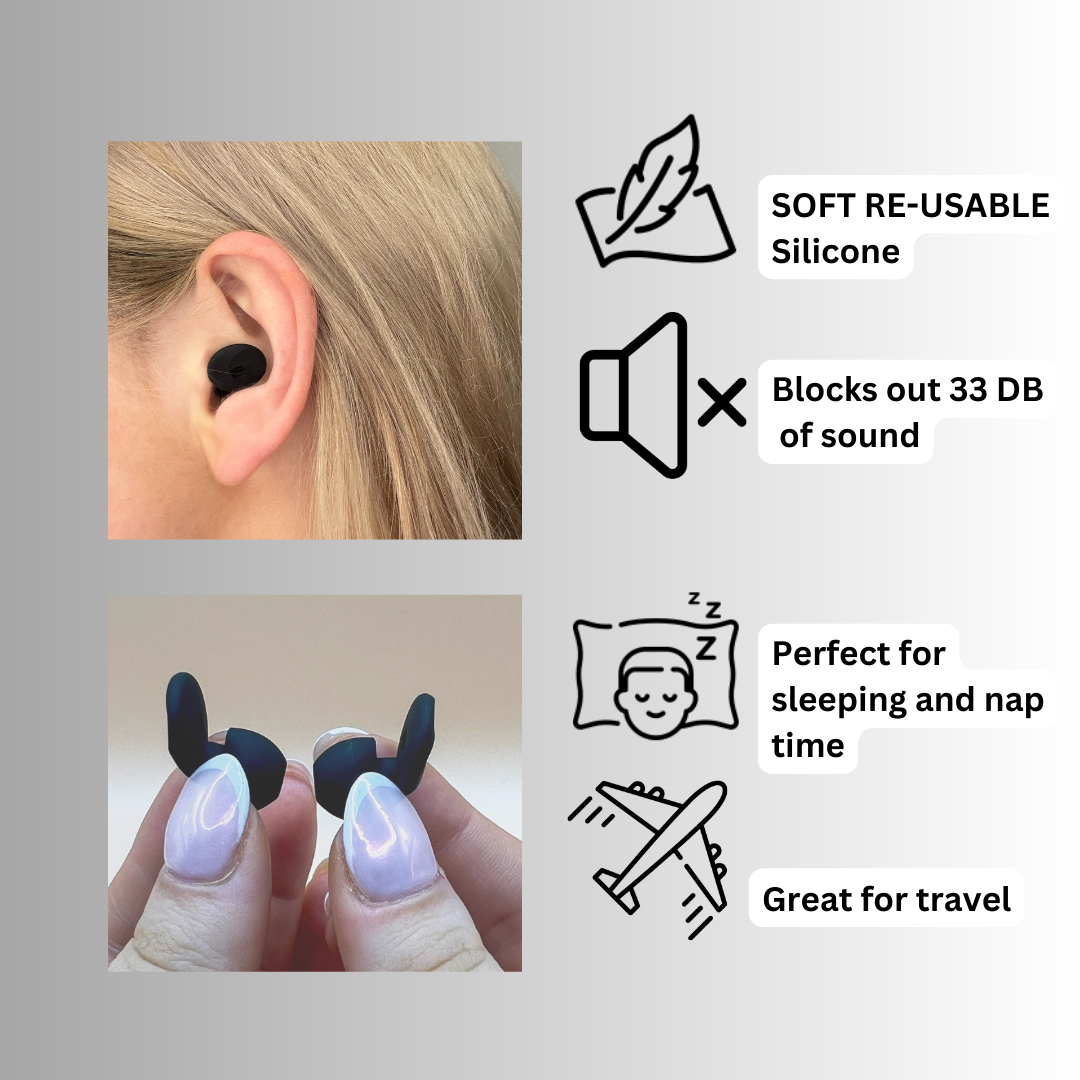 SYM Silicone Reusable Earplugs