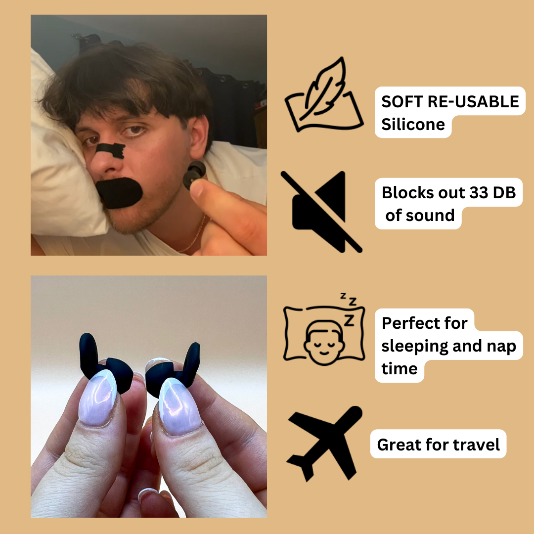 SYM Silicone Reusable Earplugs