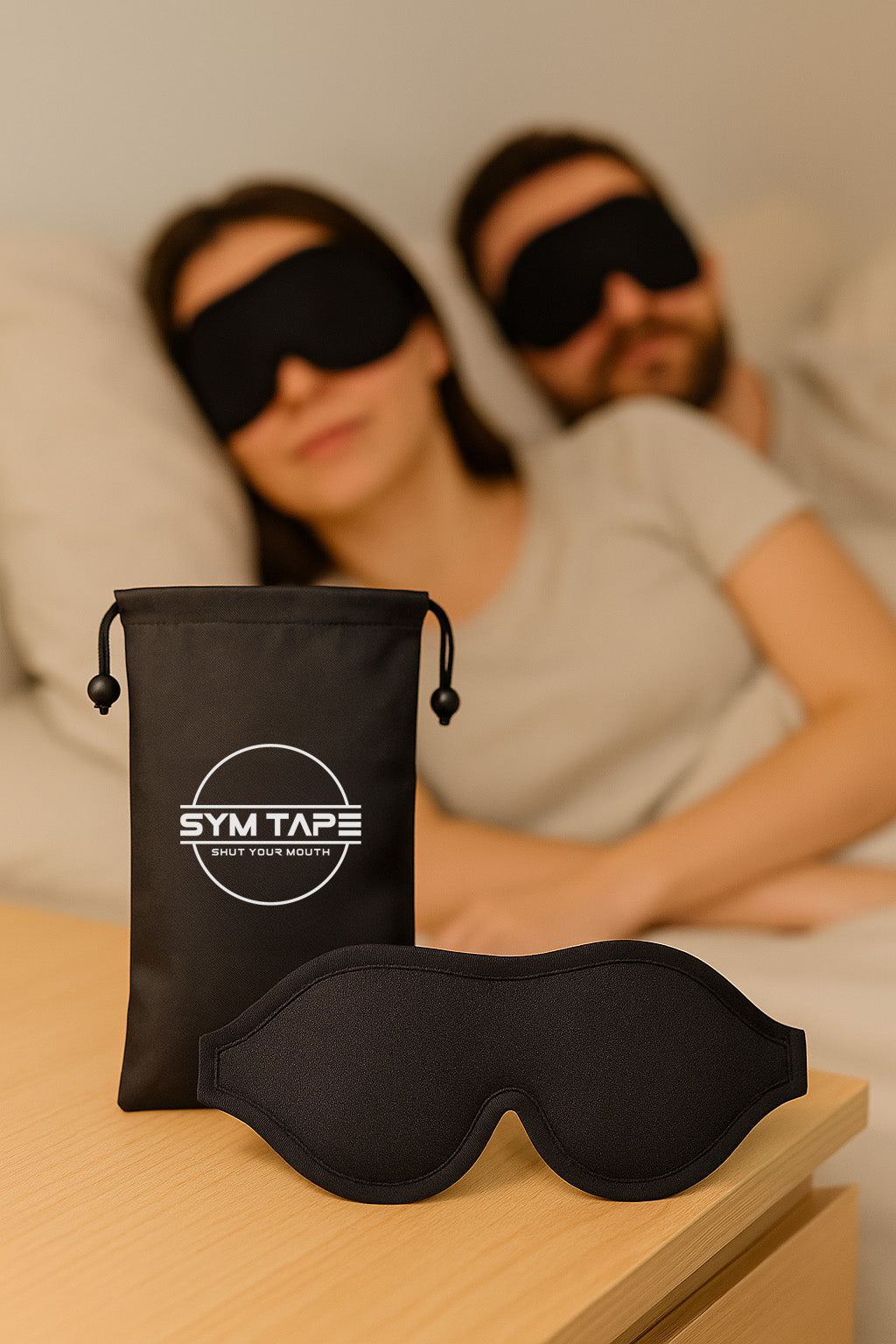 SYM Tape LUXE 3D Blackout Eye Mask